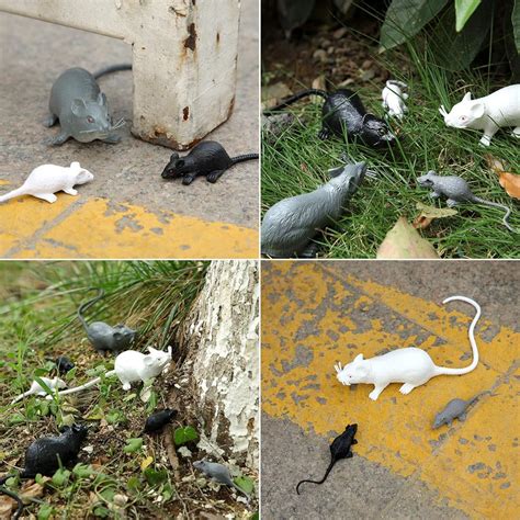 Boao 33 Pcs Mini Faux Rats Bulk Plastic Faux Mouse India | Ubuy