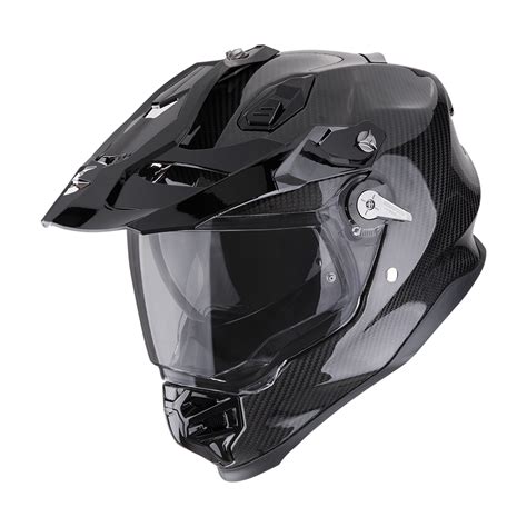 Buy Scorpion ADF-9000 Carbon Air Solid Helmet Online in India ...