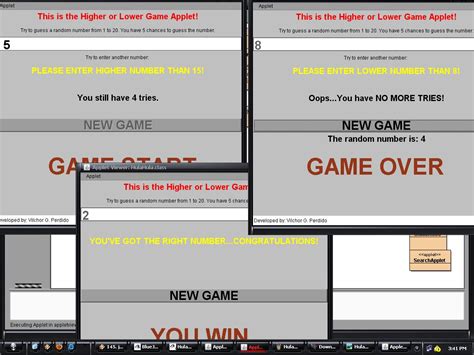 Image result for Java Applet Game