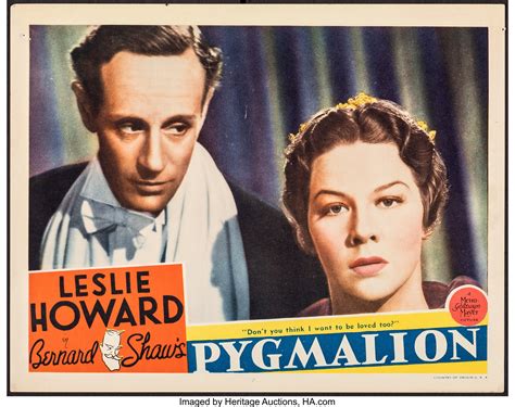 Image result for Pygmalion 1938 Color