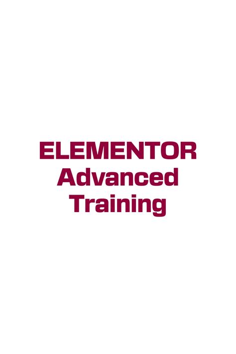 Elementor Training 的图像结果