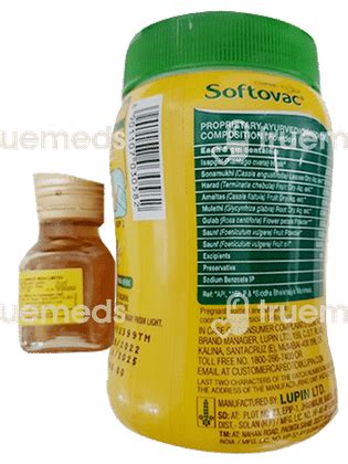 Softovac Powder 100 Gm With Dabur Honey 20 Gm Free - Uses, Side Effects ...