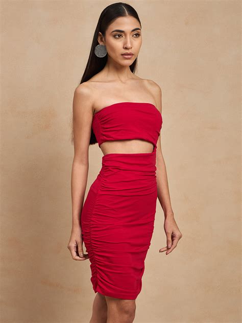 Cut Out Mini Dress – Color Capital