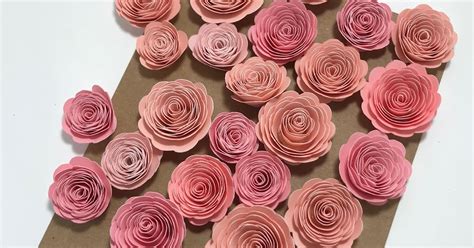 How to Make Rolled Paper Flowers 的图像结果
