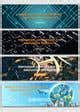 Entry #27 by imranshikder for Create Two Banner Images for a Tech ...