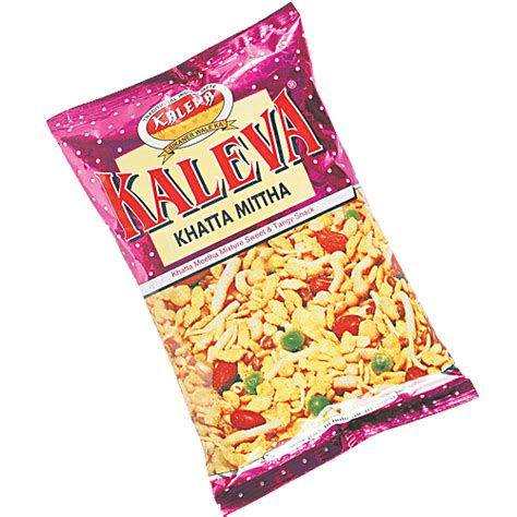 Buy Kaleva Khatta Mitha - Namkeen, Sweet & Tangy, Traditional Indian ...