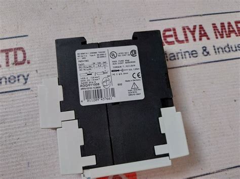 Siemens 3Rn1010-1Cb00 Thermistor Motor Protection Relay – Aeliya Marine ...