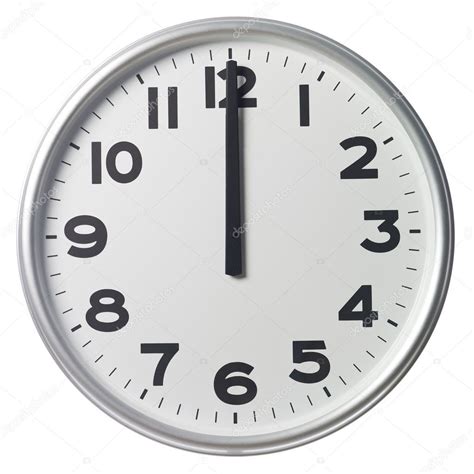 Twelve O`Clock — Stock Photo © gemenacom #2116074