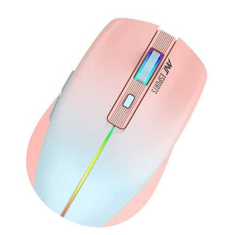 Buy ANT ESPORTS GM400W Wireless Ambidextrous RGB Gaming Mouse ( GM400W ...