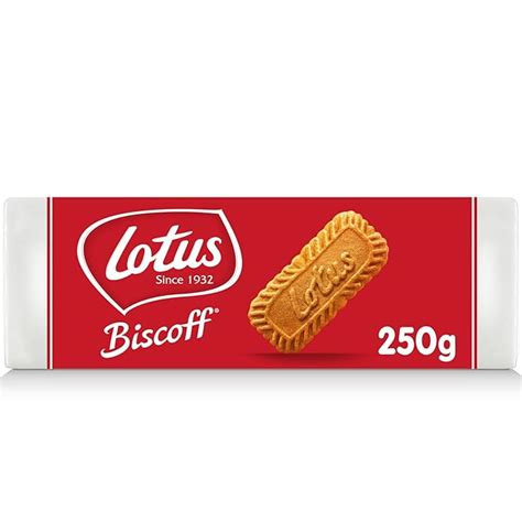 Lotus Biscoff, 250 g : Amazon.in: Grocery & Gourmet Foods