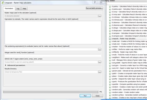 Image result for QGIS Python Raster Calculator