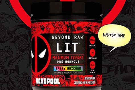 Beyond Raw and Deadpool's special edition Sassy Unicorn Lit
