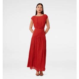 Lila Crinkle Maxi Dress