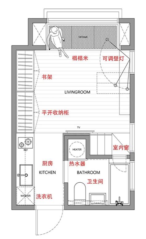 30平方的房子有多大,30平米的房子全景图,30平米有示意图(第2页)_大山谷图库