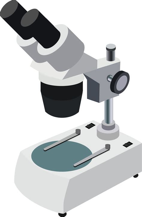 Clipart - Microscope