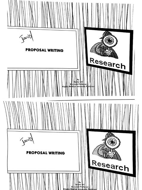 Image result for Proposal Writing Notes