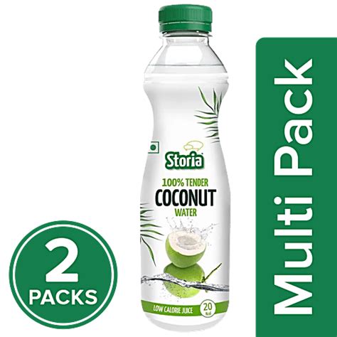 Buy Storia 100% Tender Coconut Water - No Added Sugar Online at Best ...
