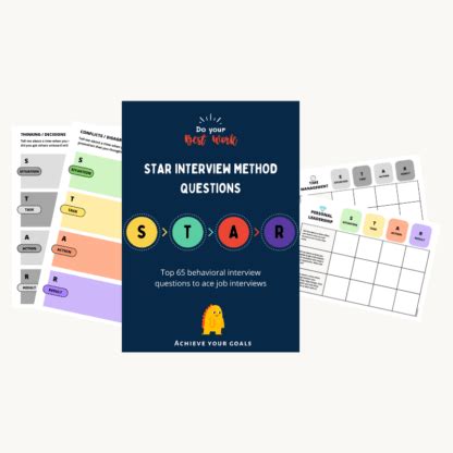 Interview Questions Worksheet PDF 的图像结果