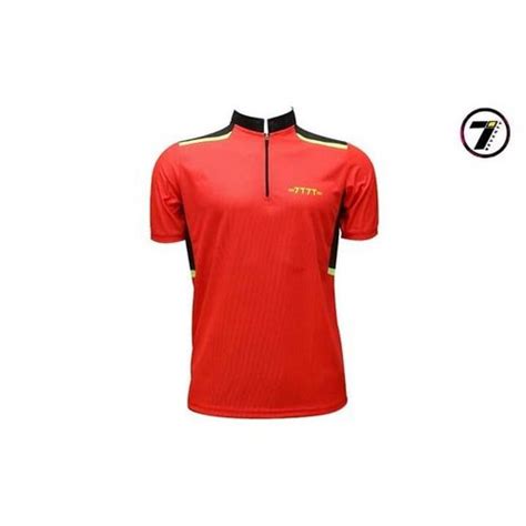 7T7T Poly Polyester Fancy Sports T Shirt, Packaging Type: Packet, Rs ...