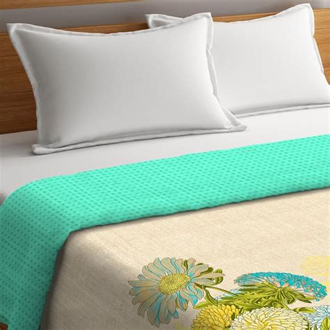 Buy Cadence Printed King-Size Quilted Double Comforter - 224 x 274 Cms ...