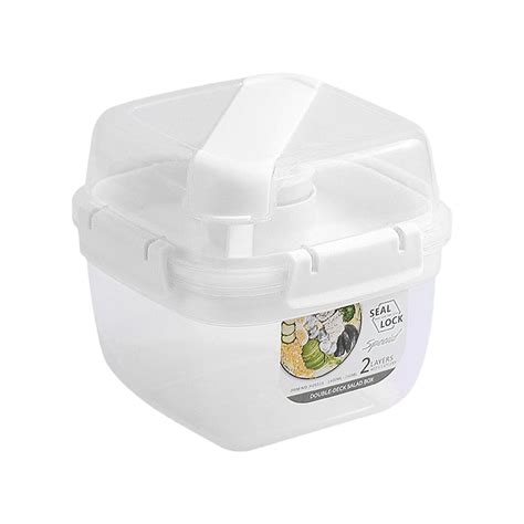 Salad Lunch Container for Adult,Leak Proof Lunch Boxes Salad Containers Lettuce Keeper ...