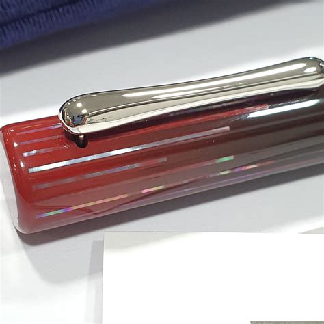 Taccia Ama-Iro Raden Haruakane Fountain Pen TF-003-RD (Limited Edition ...