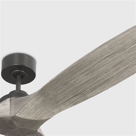 Generation Lighting Collins 70-in Aged Pewter with Light Grey Weathered ...