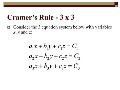 Cramer's Rules 的图像结果