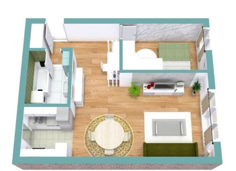 cute 1 bedroom apartment ideas