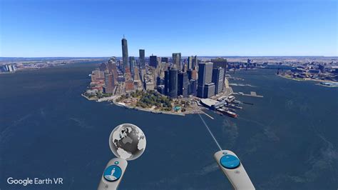 谷歌地球VR更新让你身临其境游历街景