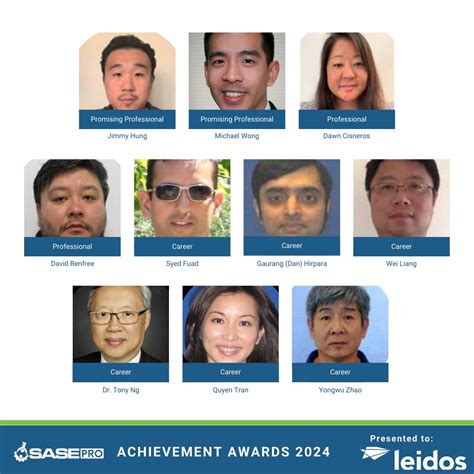 SASE - Society of Asian Scientists and Engineers on LinkedIn: Congratulations to Leidos’ 2024 ...
