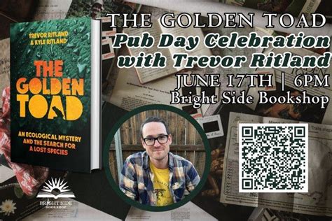 The Golden Toad: Pub Day Celebration with Trevor Ritland, 18 N. San ...