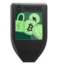 Image result for Trezor Model T