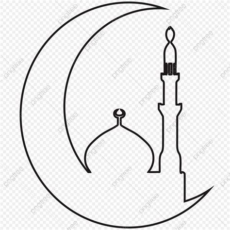 Line art eid ul adha eid drawing eid sketch eid png and vector with transparent background for ...