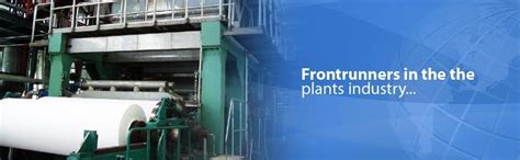 Paper Machines Manufacturers - Cement Machines Manufacturers, Paper ...