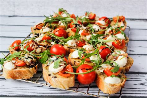 Gourmet Cooking For Two: Bruschetta