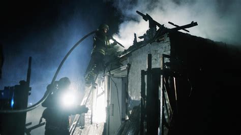 Russian air attacks kill six in northeast Ukraine - World News