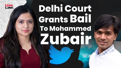 Delhi Court Grants Bail To Mohammed Zubair In Case For 2018 Tweet [Video]