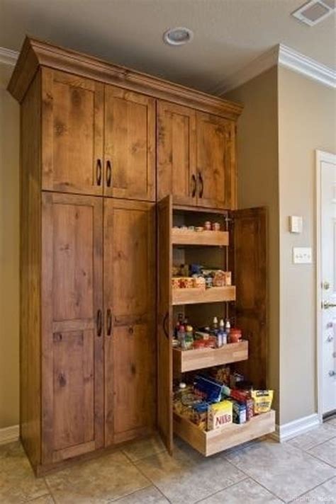 Oak Pantry Storage Cabinets | Foter