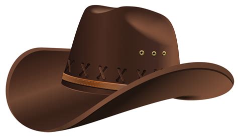 Brown Cowboy Hat Clip Art