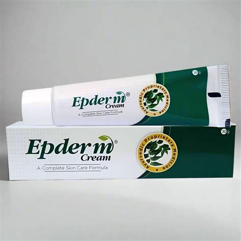 EPDERM CREAM 30g Complete skin care formula – Jothi Herbals