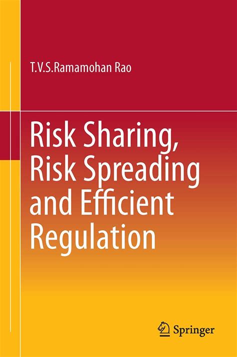 Buy Risk Sharing, Risk Spreading and Efficient Regulation Book Online ...