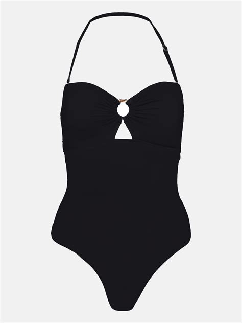 Only Juliette Ring Bandeau Swimsuit - Women's Costumes | Nencini Sport