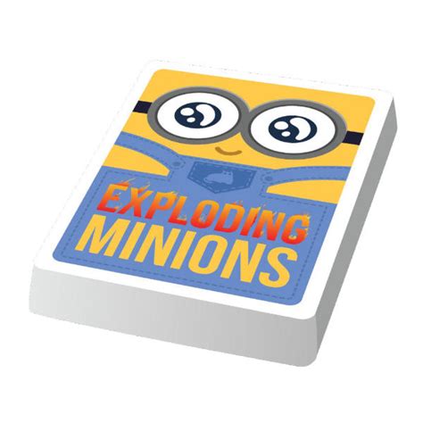 Image result for Exploding Minions Card Game