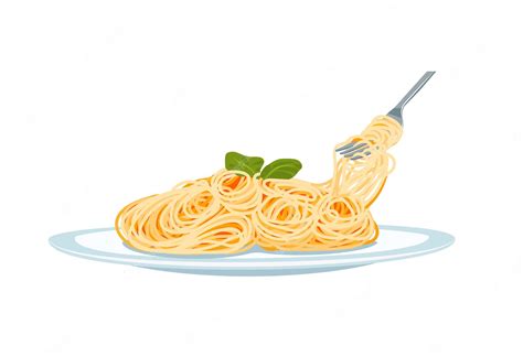 Bowl Of Spaghetti Clip Art