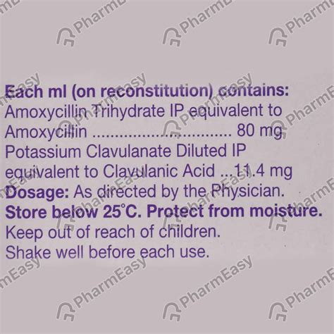 Novamox Cv Tangy Orange Flavour Drops 10ml: Uses, Side Effects, Price ...