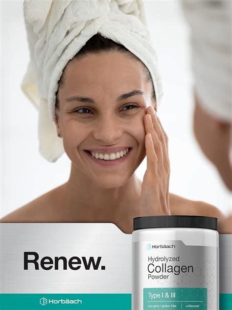 Buy Hydrolyzed Collagen Powder 7oz | Type I and III | Multi Collagen ...