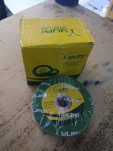 Yuri Greenline CBN Grains Cut Off Wheel, 5 Inch (125 X 1.2 X 22 mm ...