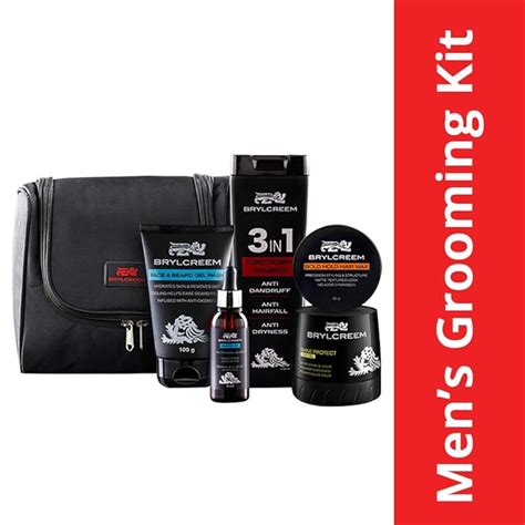 Buy Brylcreem Men’s Grooming Kit (Travel Bag Free) Online at Low Prices ...
