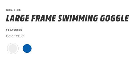 Kacamata Renang Swimming Goggle G36 IST – Pusat Marine